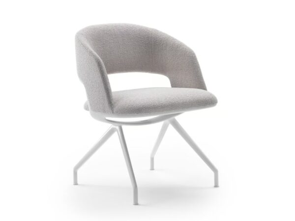 Gepolsterter Stuhl | Flexform | Alma