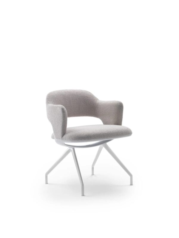 Gepolsterter Stuhl | Flexform | Alma - Image 6