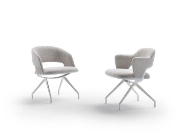 Gepolsterter Stuhl | Flexform | Alma - Image 11