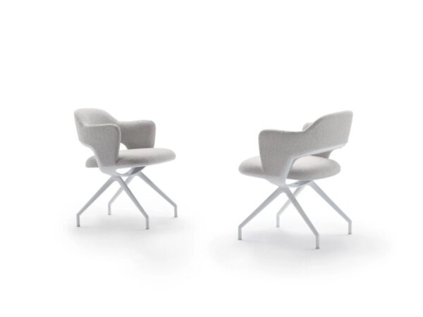Gepolsterter Stuhl | Flexform | Alma - Image 10