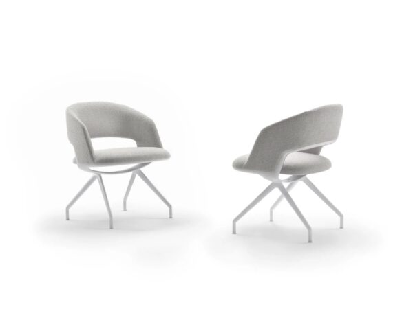 Gepolsterter Stuhl | Flexform | Alma - Image 5