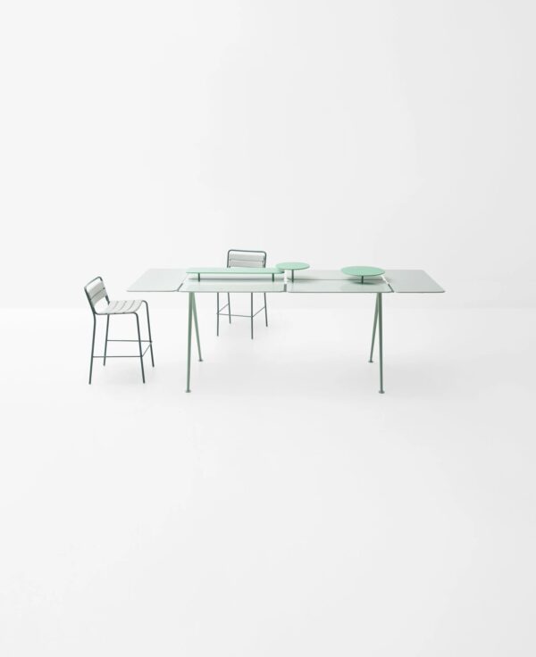 Tisch aus glasiertem Feinsteinzeug | Paola Lenti - Image 9