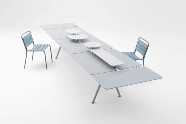 Tisch aus glasiertem Feinsteinzeug | Paola Lenti - Image 3