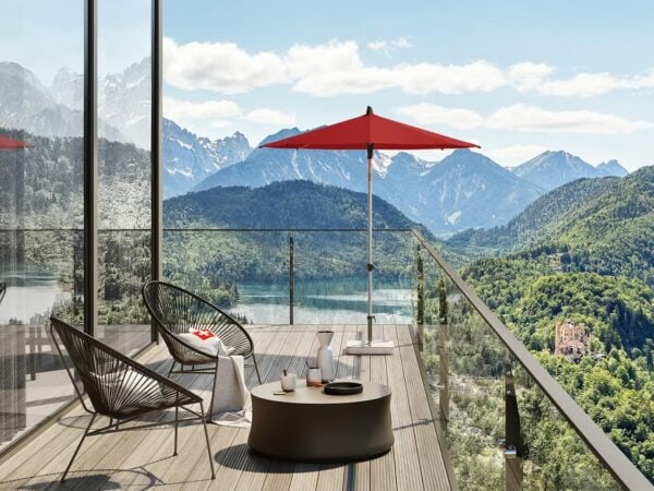 Sonnenschirm aus Aluminium | Glatz - Image 9