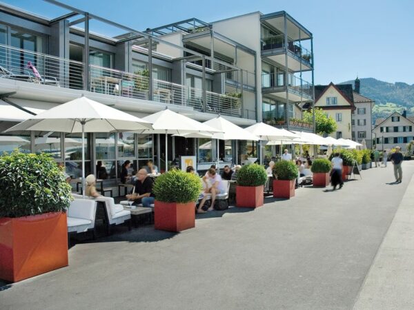 Sonnenschirm aus Aluminium | Glatz - Image 8