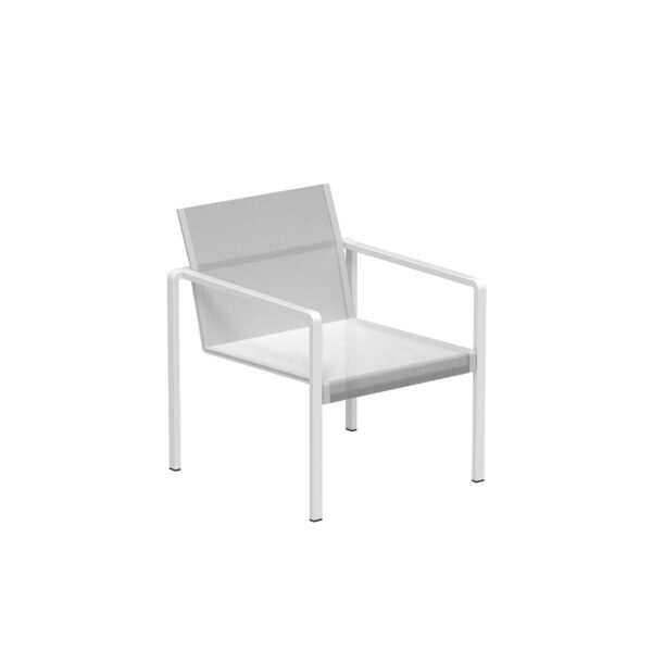 Lounge Gartensessel aus Batyline® mit Armlehnen | Royal Botania | Alura - Image 8