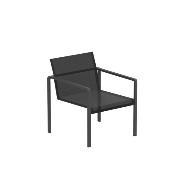 Lounge Gartensessel aus Batyline® mit Armlehnen | Royal Botania | Alura - Image 6