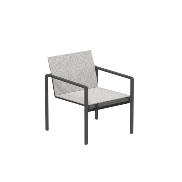 Lounge Gartensessel aus Batyline® mit Armlehnen | Royal Botania | Alura - Image 4