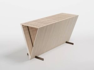 Konsolentisch aus Eichenholz | Living Divani