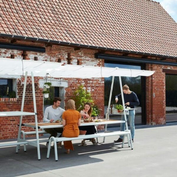 Höhenverstellbarer rechteckiger Tisch | Extremis | AMAi - Image 16