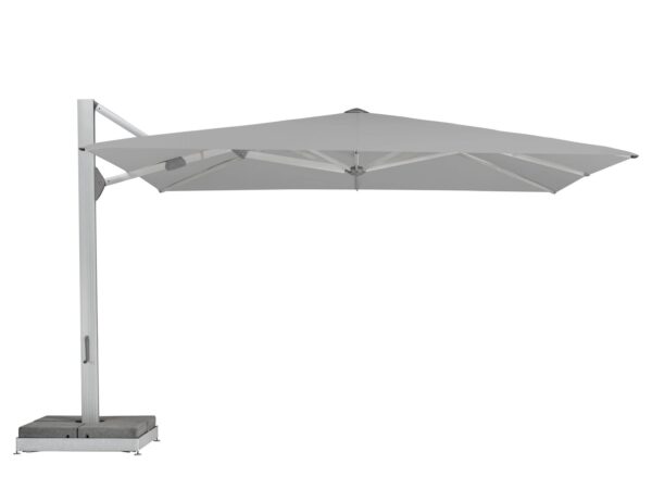 Ampel Sonnenschirm aus Aluminium mit integrierter Beleuchtung | Glatz - Image 3