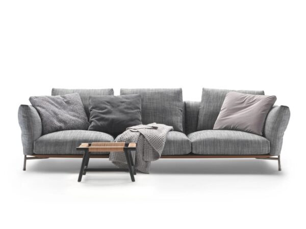 3-Sitzer Sofa aus Stoff | Flexform - Image 2