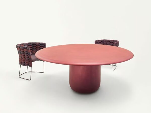 Mit Kufengestell Stuhl | Paola Lenti | Ami - Image 2