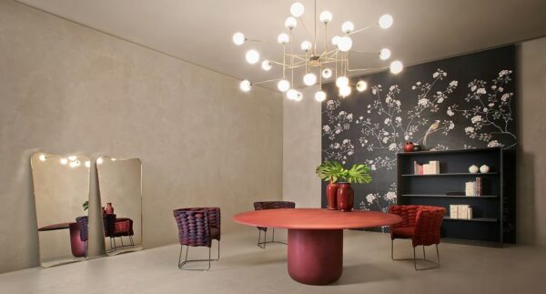 Mit Kufengestell Stuhl | Paola Lenti | Ami - Image 4