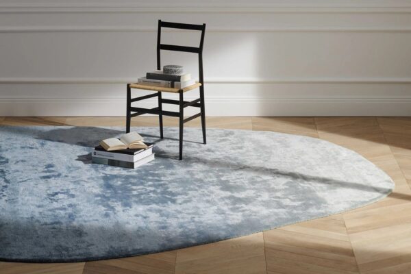 Handgearbeiteter Teppich aus Stoff | Cassina - Image 4
