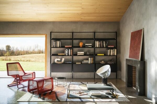 Boden-Decke Bücherregal | Desalto - Image 14