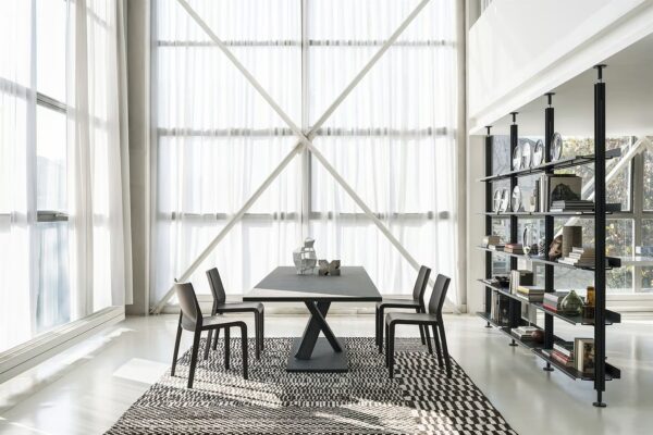 Boden-Decke Bücherregal | Desalto - Image 15