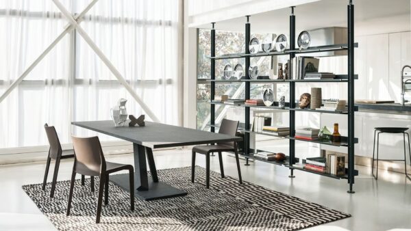 Boden-Decke Bücherregal | Desalto - Image 12