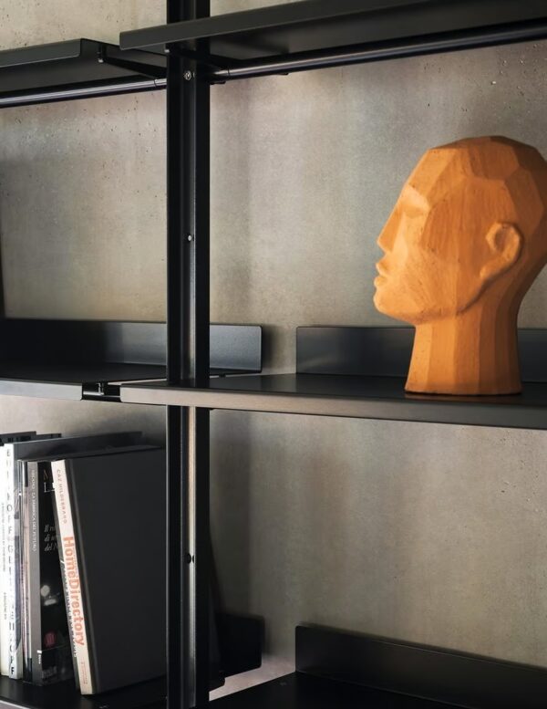 Boden-Decke Bücherregal | Desalto - Image 16