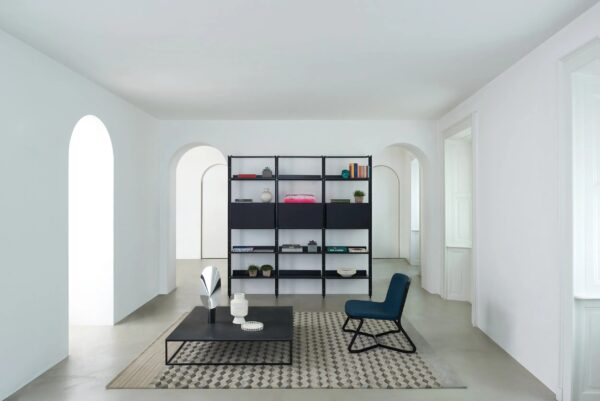 Boden-Decke Bücherregal | Desalto - Image 9