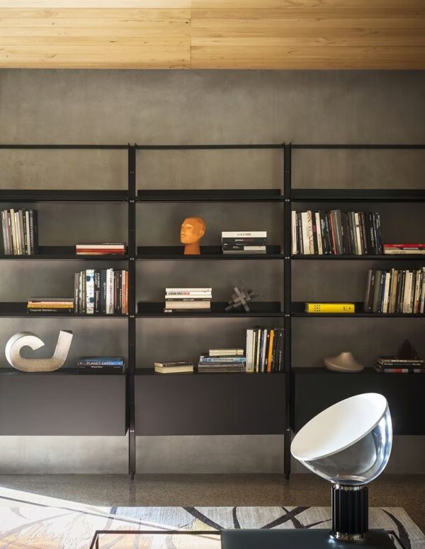 Boden-Decke Bücherregal | Desalto - Image 13