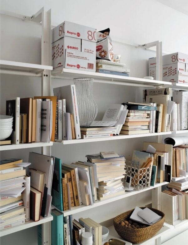 Boden-Decke Bücherregal | Desalto - Image 8
