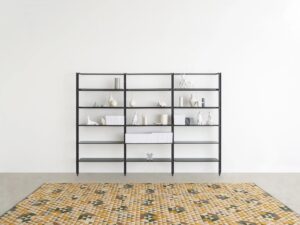 Boden-Decke Bücherregal | Desalto