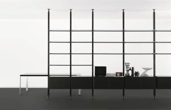 Boden-Decke Bücherregal | Desalto - Image 6