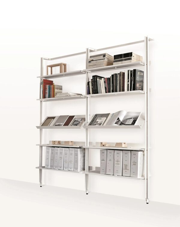Boden-Decke Bücherregal | Desalto - Image 3