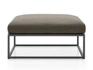 Quadratischer Sitzpouf für den Aussenbereich aus Stoff | MDF Italia | Arpa