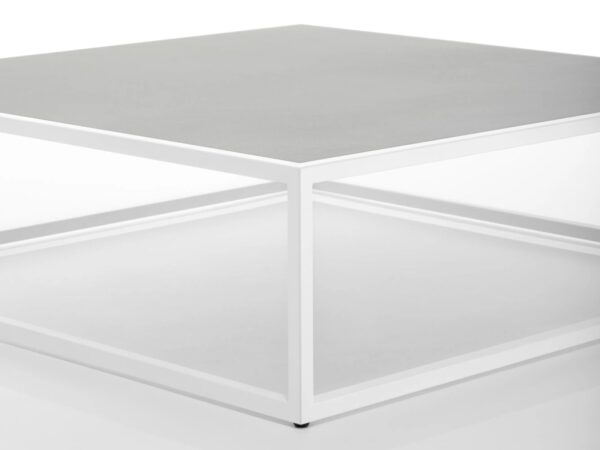 Niedriger quadratischer Couchtisch aus Keramik | MDF Italia | Arpa - Image 2