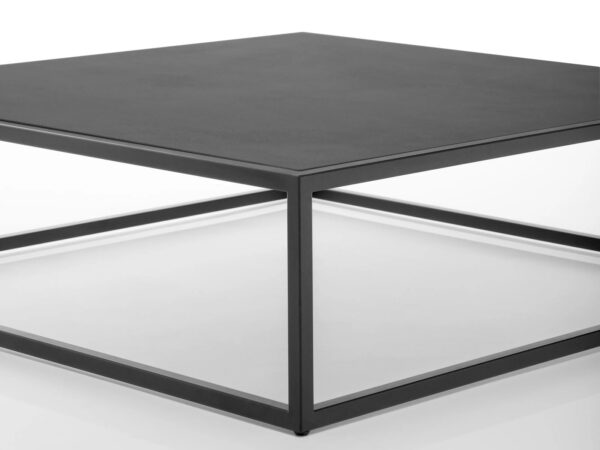Niedriger quadratischer Couchtisch aus Keramik | MDF Italia | Arpa - Image 4