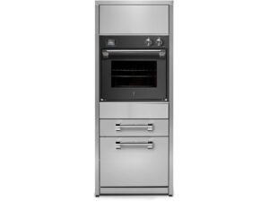 Küchenelement aus Edelstahl für Backofen | Steel | Ascot