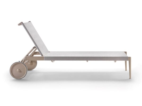 Verstellbarer Gartenliege aus Batyline® | Flexform | Atlante - Image 6