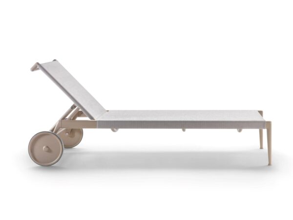 Verstellbarer Gartenliege aus Batyline® | Flexform | Atlante - Image 7