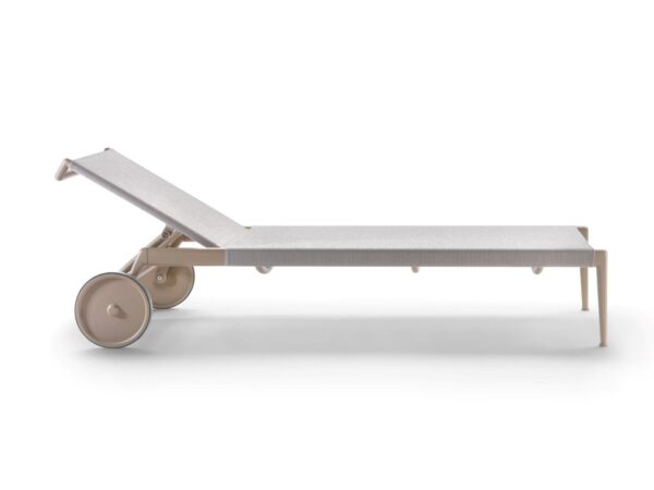 Verstellbarer Gartenliege aus Batyline® | Flexform | Atlante - Image 8