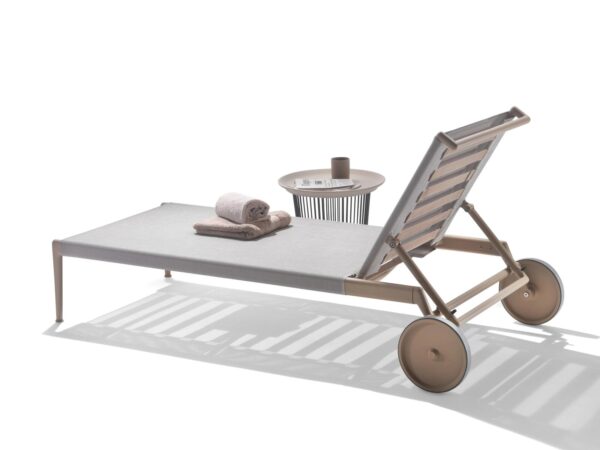 Verstellbarer Gartenliege aus Batyline® | Flexform | Atlante - Image 4