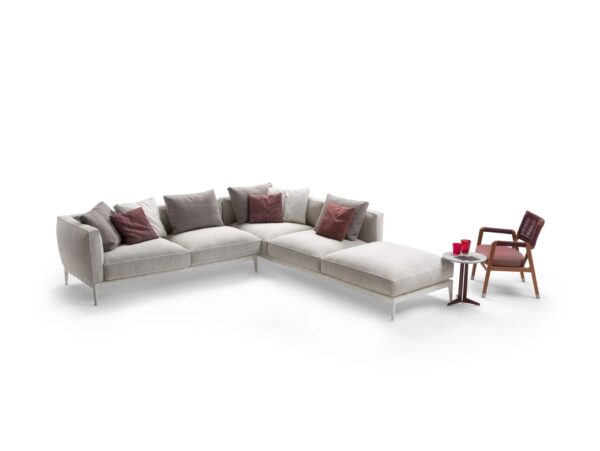 Garten Anbausofa aus Stoff | Flexform | Atlante - Image 6