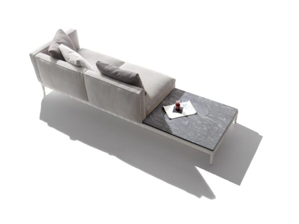 Garten Anbausofa aus Stoff | Flexform | Atlante - Image 3