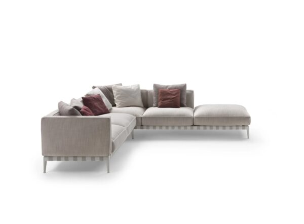 Garten Anbausofa aus Stoff | Flexform | Atlante - Image 5