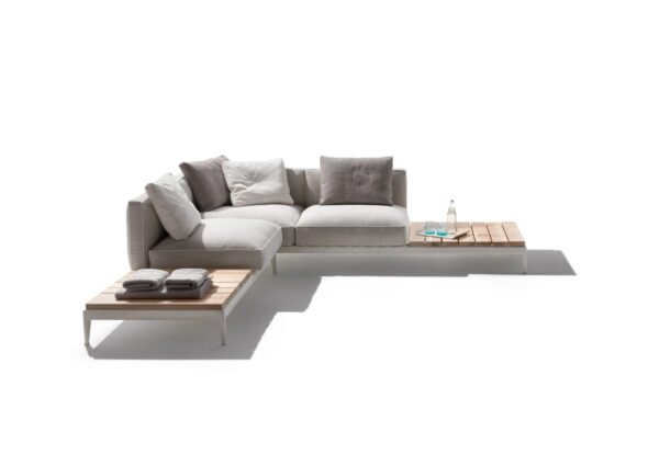 Garten Anbausofa aus Stoff | Flexform | Atlante - Image 7