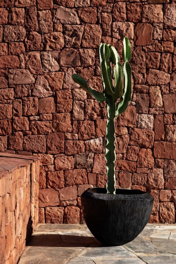 Handgearbeiteter Gartenvase aus Terrakotta | DOMANI - Image 2