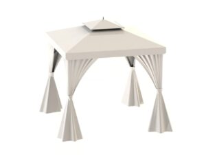 Gartenpavillon aus Aluminium | Tuuci | Cabanas