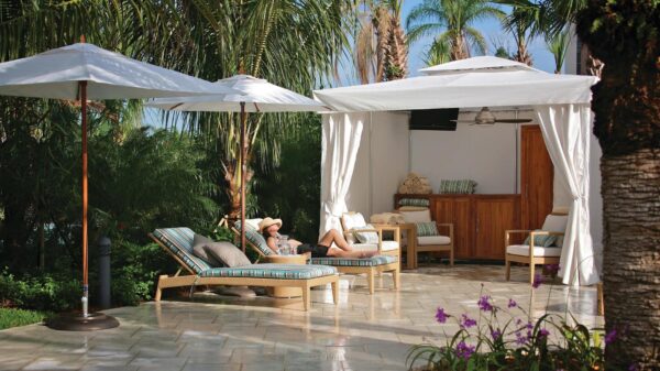 Gartenpavillon aus Aluminium | Tuuci | Cabanas - Image 3