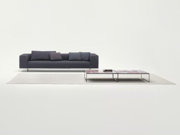 3-Sitzer Sofa aus Stoff mit abnehmbarem Bezug | Paola Lenti | Atollo - Image 2