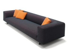 3-Sitzer Sofa aus Stoff mit abnehmbarem Bezug | Paola Lenti | Atollo