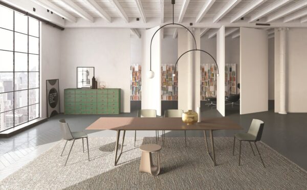 Rechteckiger Tisch aus Fenix-NTM® | MDF Italia | Axy - Image 4
