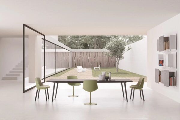 Rechteckiger Tisch aus Fenix-NTM® | MDF Italia | Axy - Image 2