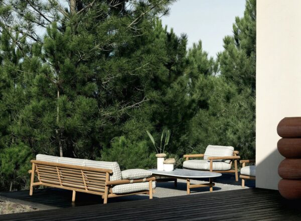 Gartensofa aus Stoff | B&B Italia Outdoor | Ayana - Image 7