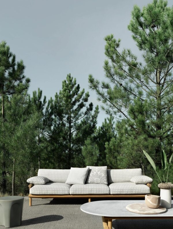 Gartensofa aus Stoff | B&B Italia Outdoor | Ayana - Image 6